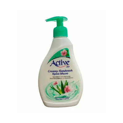Жидкое мыло "Актив" Aloe Vera 350мл.