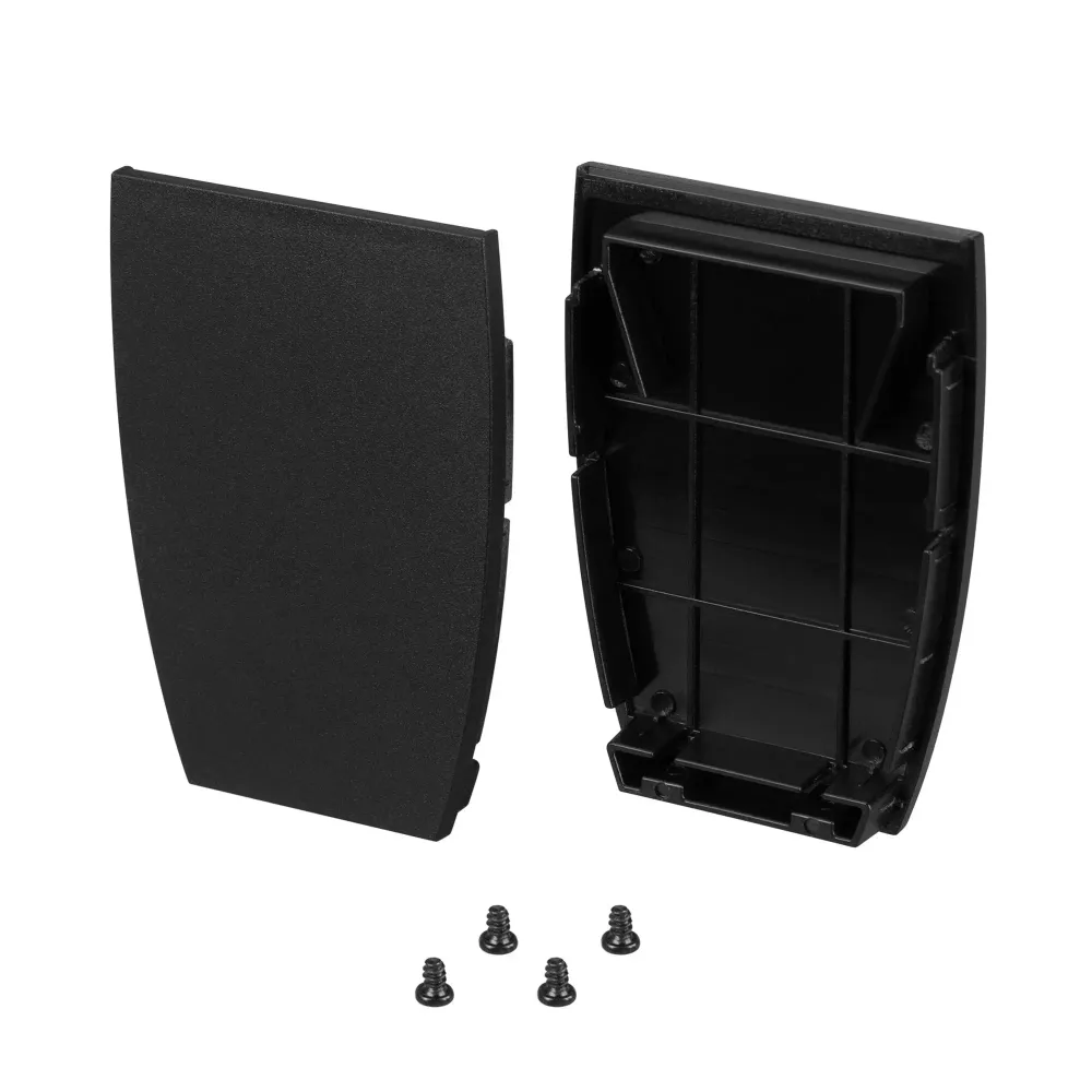 Заглушка LINE-5075-U-HONEYCOMB BLACK глухая (Arlight, Металл) Заглушка LINE-5075-U-HONEYCOMB BLACK глухая (Arlight, Металл)