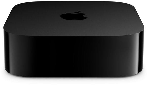 ТВ-приставка Apple TV 4K 64 ГБ (2022, 3-го поколения) Черный | Black