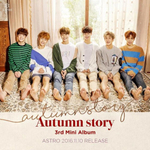 Альбом ASTRO - AUTUMN STORY 3rd Mini Album B ORANGE Version