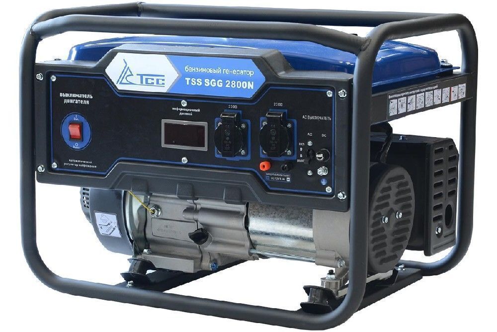 Бензогенератор TSS SGG 2800N Бензогенератор TSS SGG 2800N
