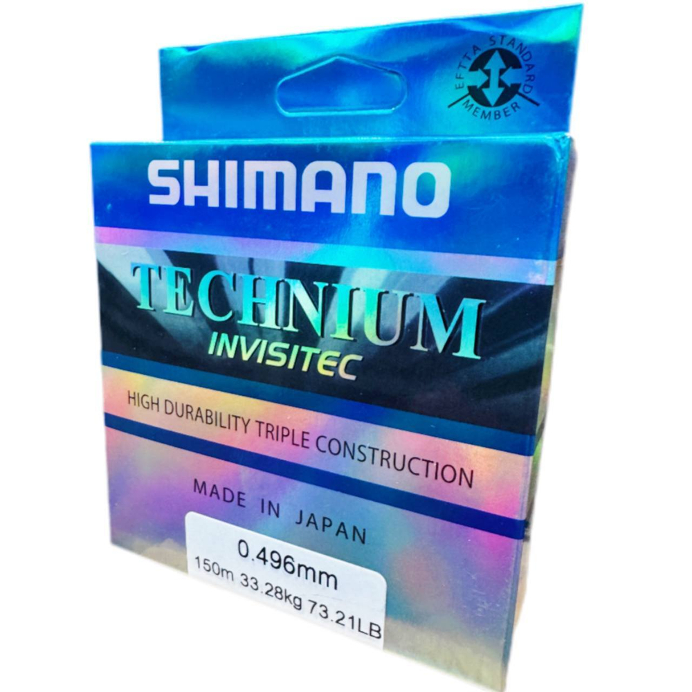 Леска Shimano Technium 150м / 0.496 (уп/10шт)
