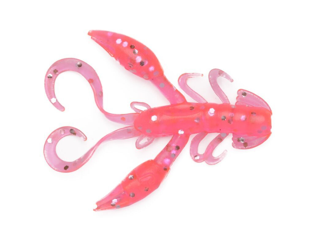 Твистеры съедобные LJ Pro Series ROCK CRAW 2.0in (5,1 см), цв. 016, 10 шт.