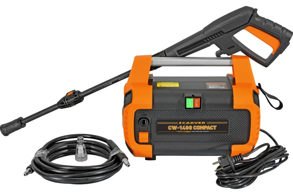 Мойка высокого давления Carver CW-1400 Compact