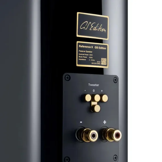 Canton Reference 9 GS Edition Black High Gloss