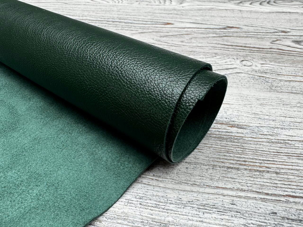 Кожа козы Tayma Veg Green 1,1–1,3 мм