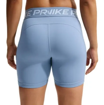 Женские Шорты теннисные Nike Pro Dri-Fit 365 5in - work blue/white