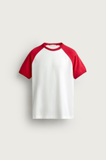 ФУТБОЛКА RELAXED FIT В СТИЛЕ КОЛОР-БЛОК — ZARA · 0761/300