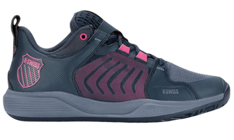 Женские Кроссовки теннисные K-Swiss Ultrashot Team - небесный