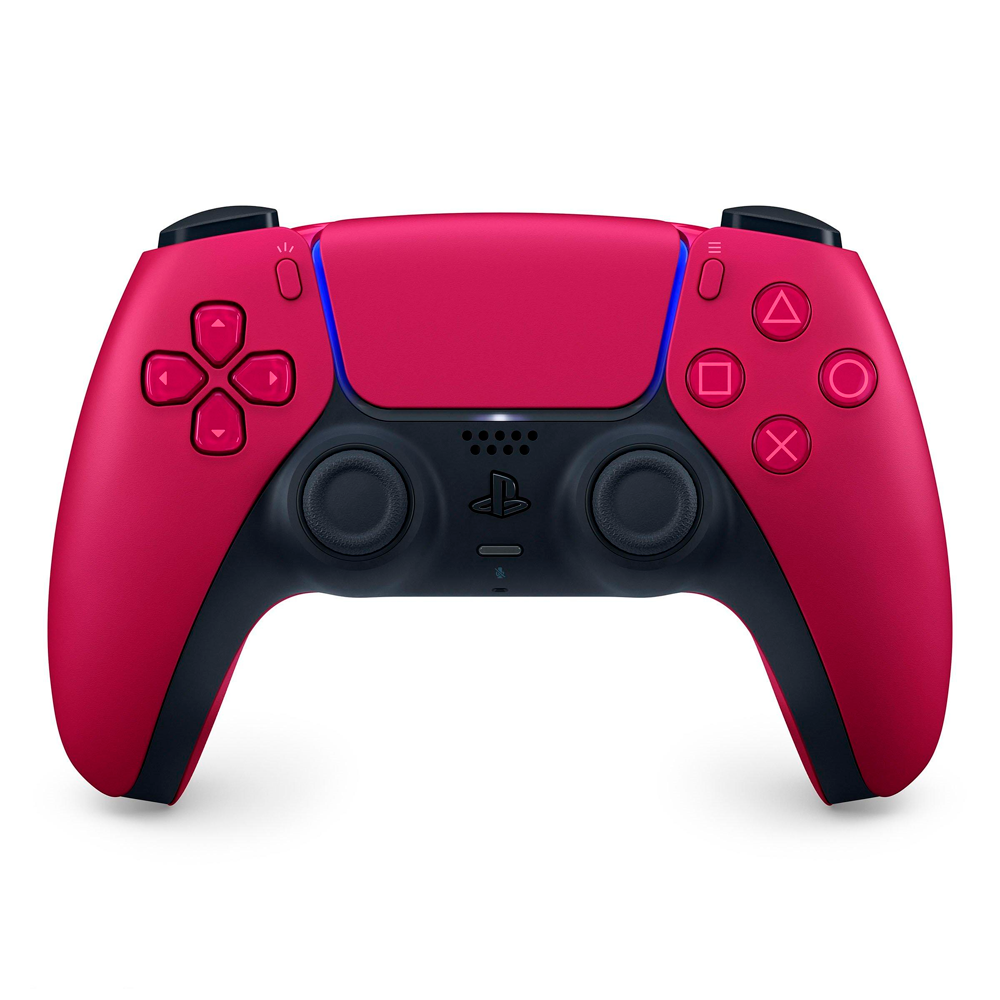 Беспроводной геймпад Sony DualSense для игровой консоли PlayStation 5, Volcanic Red (Вулканический красный)
