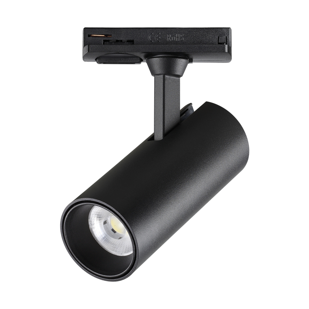 Светильник трековый однофазный двухжильный IP20 LED 15W 220V 4000К 1440Лм Selene
