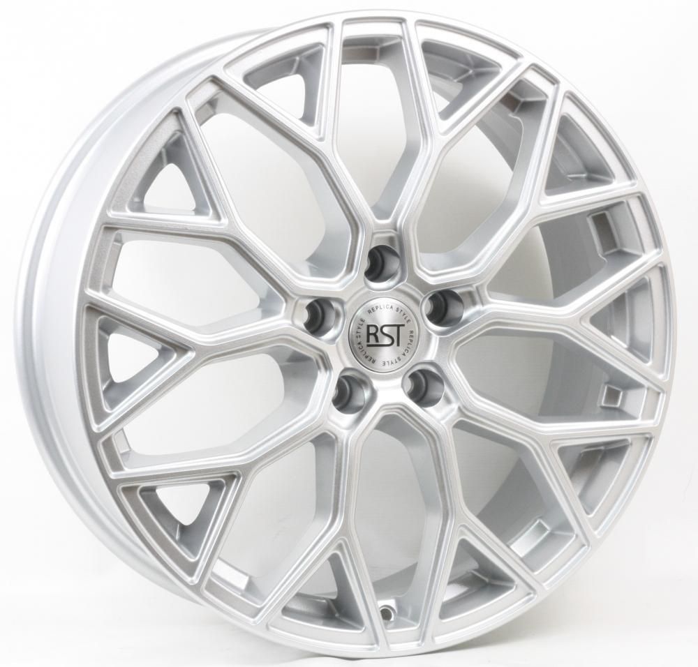 RST R198 6.5x18 5x108 ET 43 Dia 65.1 (silver)