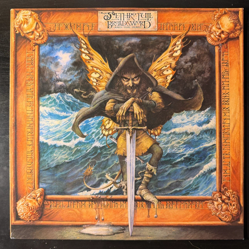 Jethro Tull ‎– The Broadsword And The Beast (Европа 1982г.)