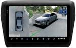 Магнитола для Suzuki Swift 5 2016-2023 (рамка матовая 9) - Teyes CC3-2K-360 на Android 10, Быстрая, 2K QLED, CarPlay, 4G SIM-слот, 4 камеры в комплекте
