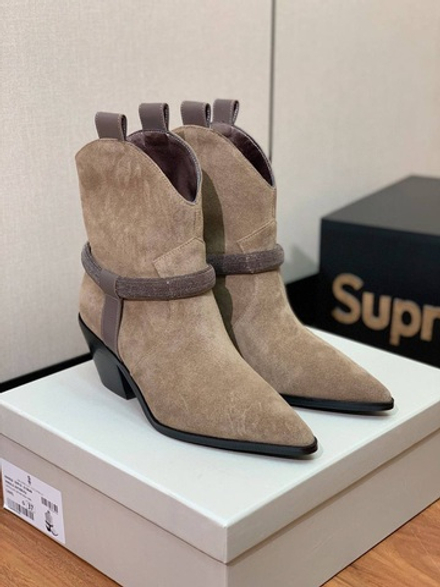 Ботинки казаки Brunello Cucinelli