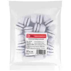 Кабельный ввод сальник ЭРА NO-224-235 PG 21 (d отв.28 мм / d провод.13-18 мм) IP54 (упаковка 15 штук) | Электротовары