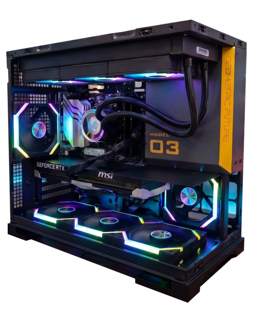 Игровой компьютер FIRESTRIKE PRO Core Ultra 7 270K Plus / RTX5070 12ГБ / 16ГБ DDR5 / SSD 1ТБ