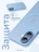 Чехол накладка iPhone 17 6.3" Gurdini Slim Series with Magsafe Blue