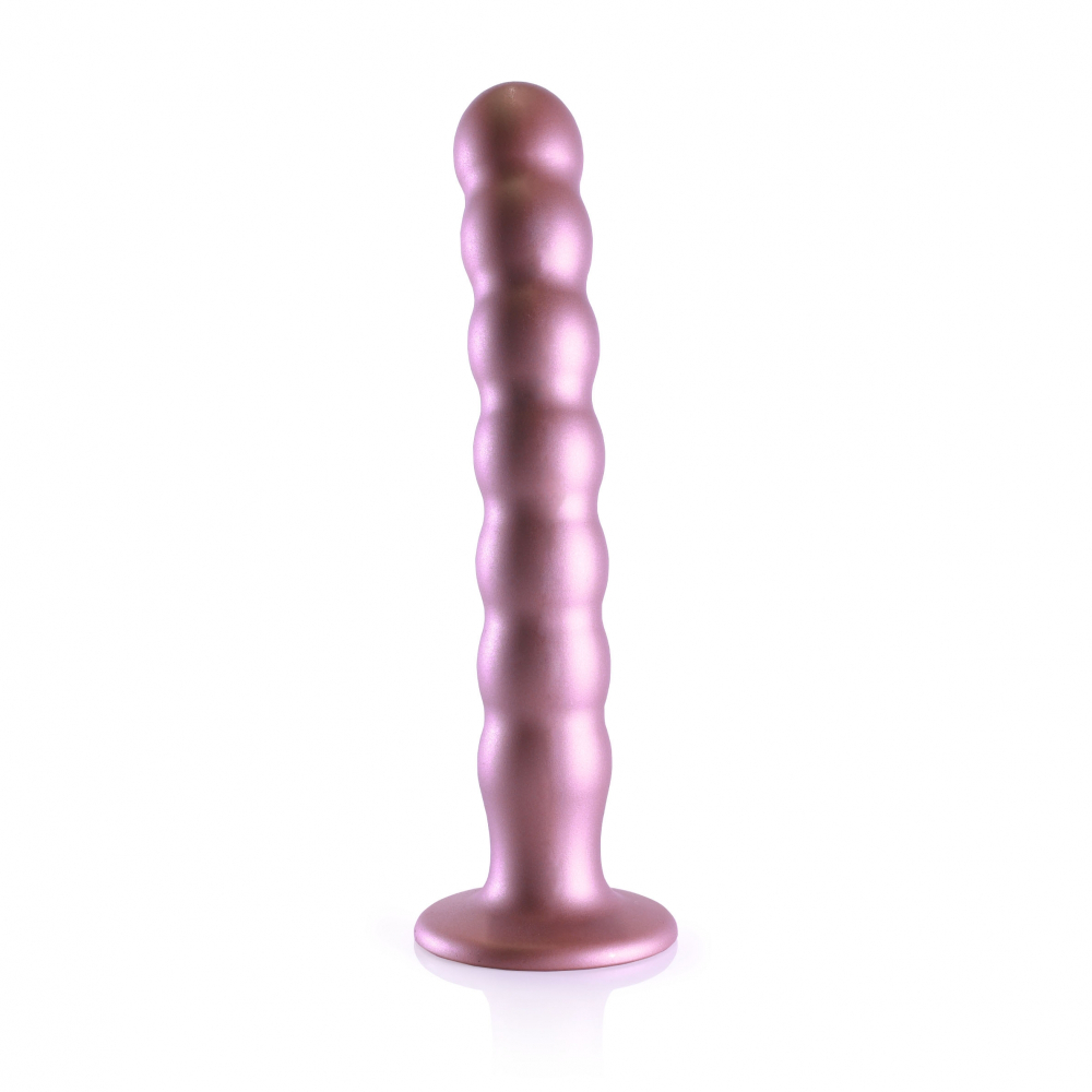 Анальная пробка Beaded G-Spot - 20,5 см