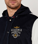 Худи Aeronautica Militare - темно-синий(AF482F511)