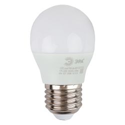 Лампа светодиодная ЭРА RED LINE LED P45-8W-827-E27 R 8Вт шар теплый белый свет E27 | Лампы cветодиодные Шар (G/P)