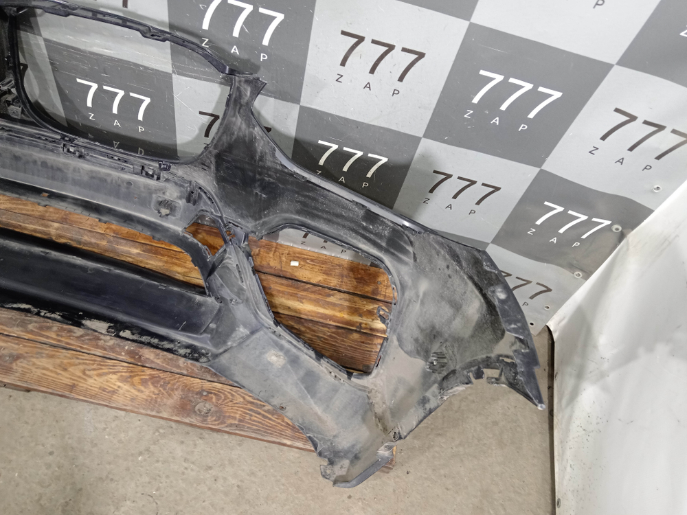 Бампер передний + юбка переднего бампера BMW X3 (G01) 17-21 Б/У Оригинал 51117484780