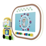 Интерактивная панель с бизибордом Service.Interactive "Машинка"