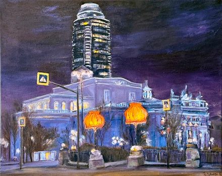 Оперный театр, Екатеринбург