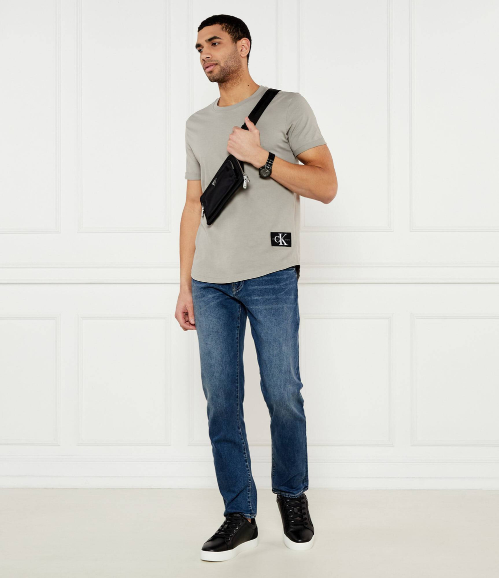 Футболка CALVIN KLEIN JEANS - серый(J30J323482)