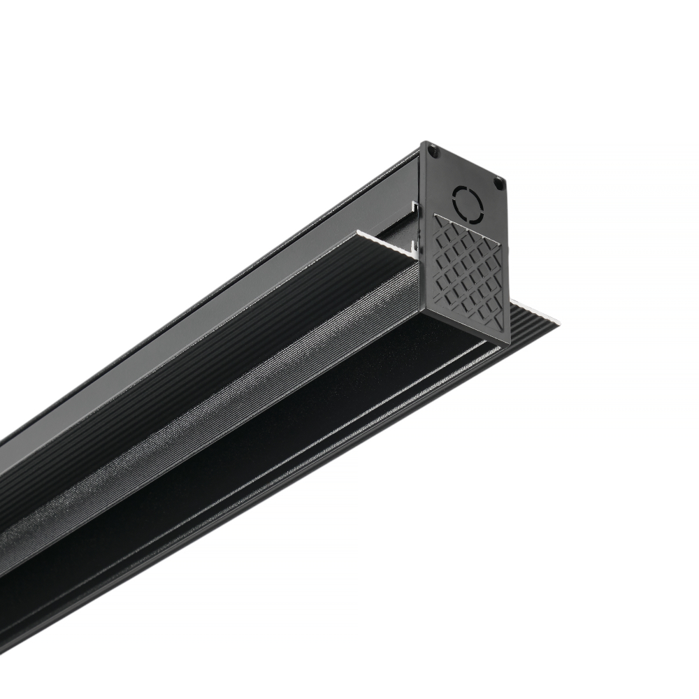 Шинопровод 48V магнитный встраиваемый MyFar Busbar for MagLine 23 MT0202-3B (3 метра)