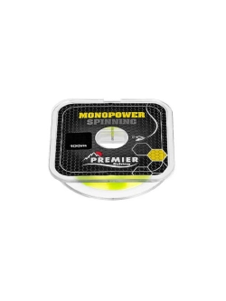 Леска MONOPOWER SPINNING 100m F. Yellow Nylon