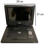 Портативный DVD-плеер XPX EA-1049L 10,8 с тюнером DVB-T2