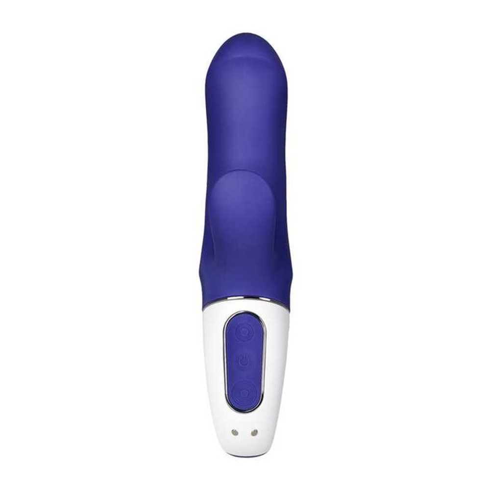 Вибратор Satisfyer Vibes Magic Bunny ( 12 режимов ) (Цвет: Фиолетовый)