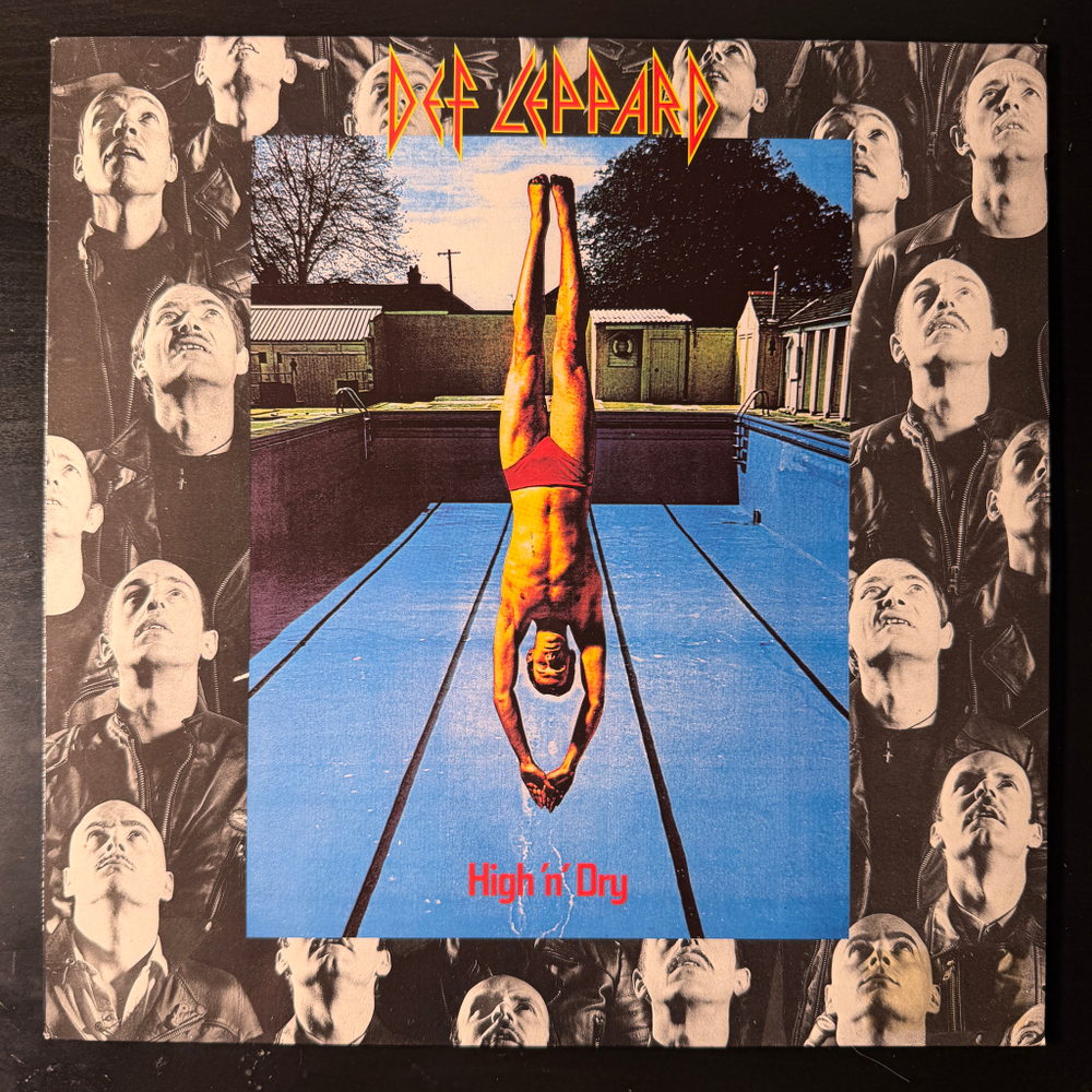 Def Leppard - High 'N' Dry (Голландия 1981г.)