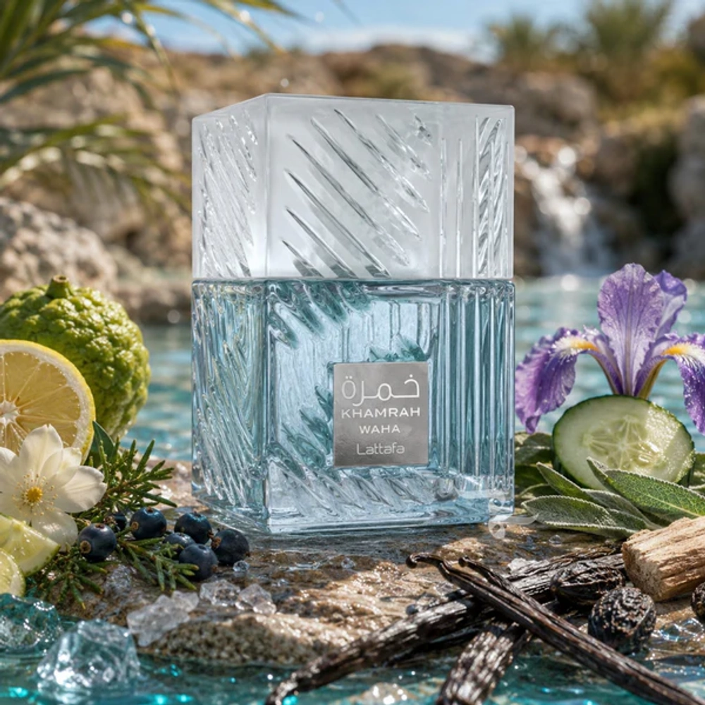 Lattafa Khamrah Waha EDP