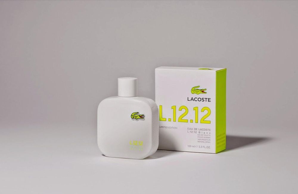 Lacoste eau de Lacoste L.12.12 Blanc Limited Edition