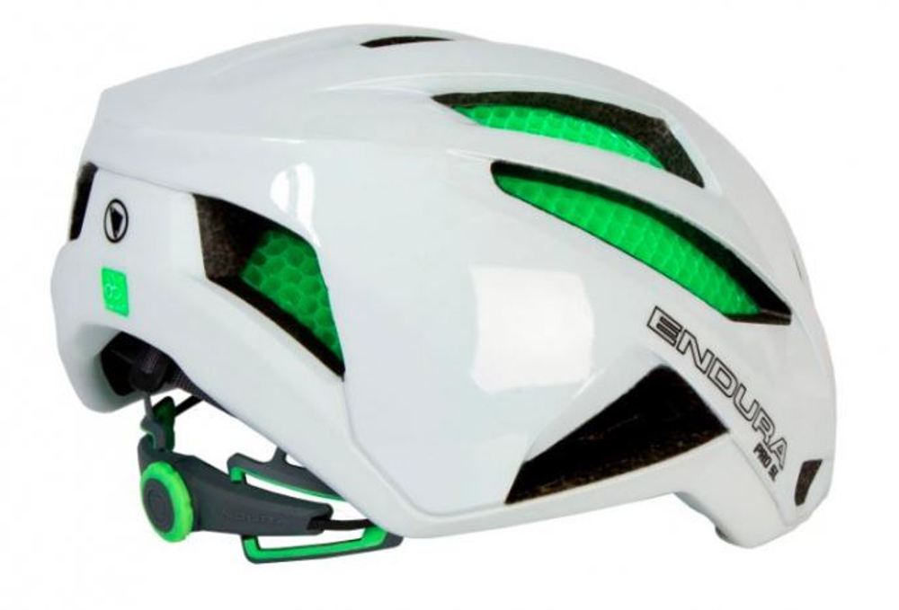 Шлем велосипедный ENDURA PRO SL HELMET White