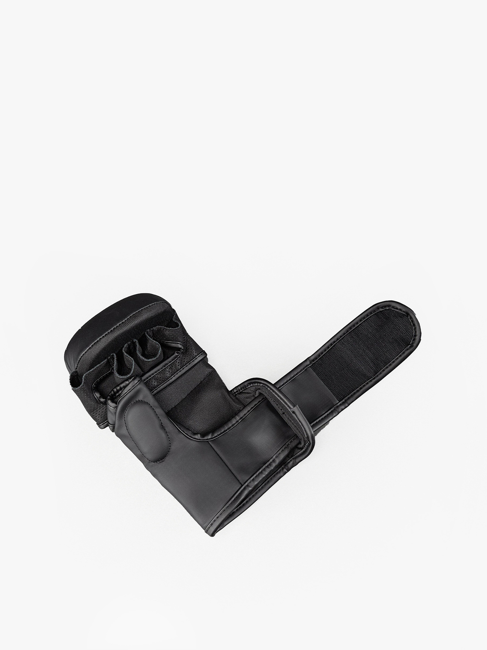 Перчатки ММА Venum Midnight Fury Black/Grey/Silver