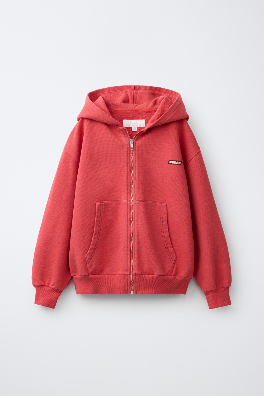 ZARA X PUKAS ХУДИ PUKAS SURF, КРАСНЫЙ