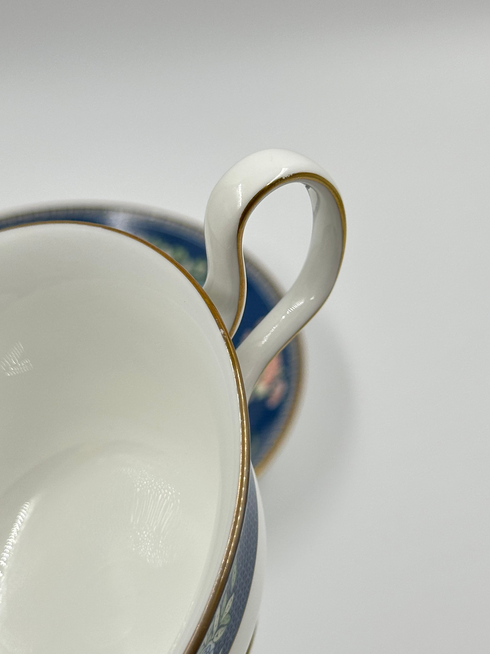 Чайная пара Wedgwood «Blue Siam»