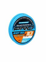 FLAGMAN Поводок готовый Sherman Pro Wide Gape Ready Rigs №12 d0,148мм 80см 10шт