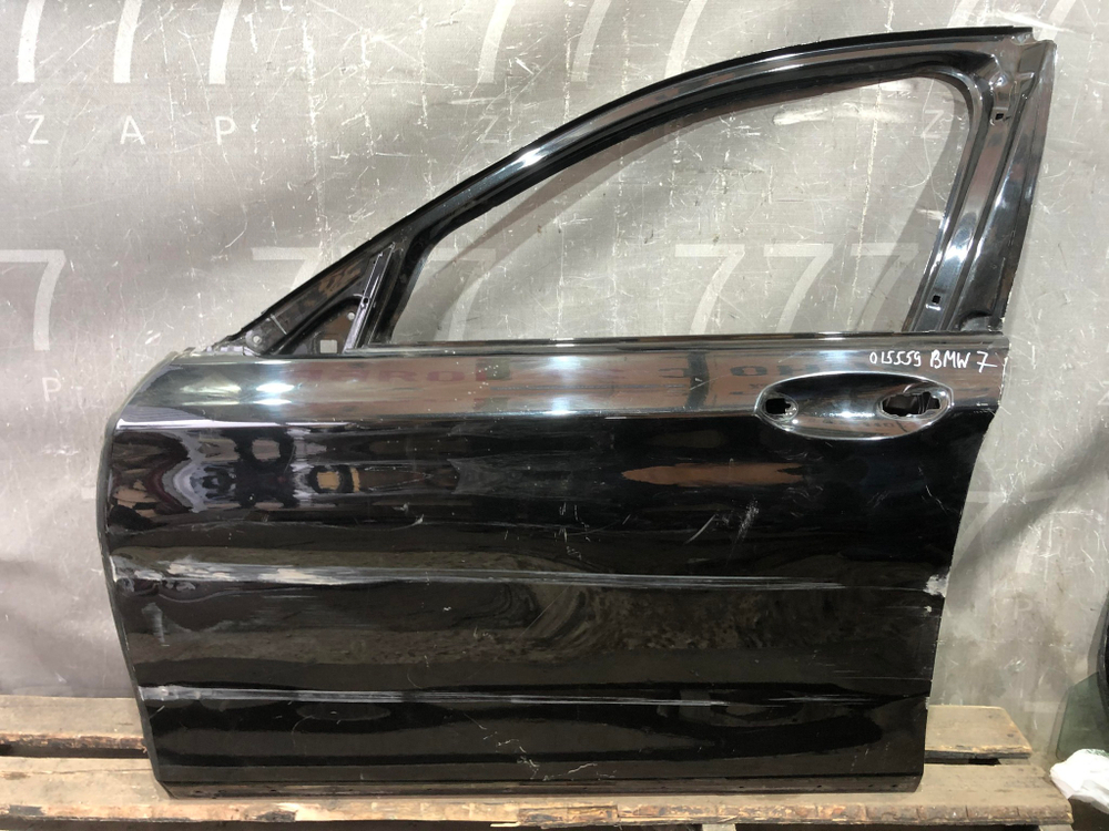 Дверь передняя левая BMW 7-Series (G11) 15-22 Б/У Оригинал 41517423699