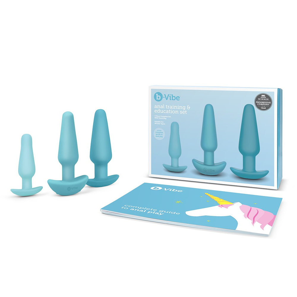 Набор для анального секса - подготовка и обучение B-Vibe Anal Education Set