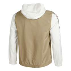 Мужские теннисные Костюмы Lacoste Tracksuit Men - Beige, White