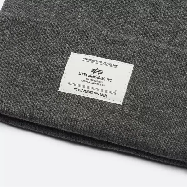 Шапка ALPHA INDUSTRIES ESSENTIAL BEANIE