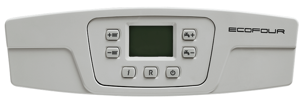 Котел газовый BAXI ECO Four 1.24, 24 кВт, одноконтурный CSE46124354-