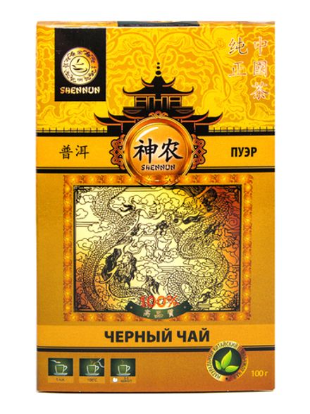 Чай пуэр Shennun 100 г