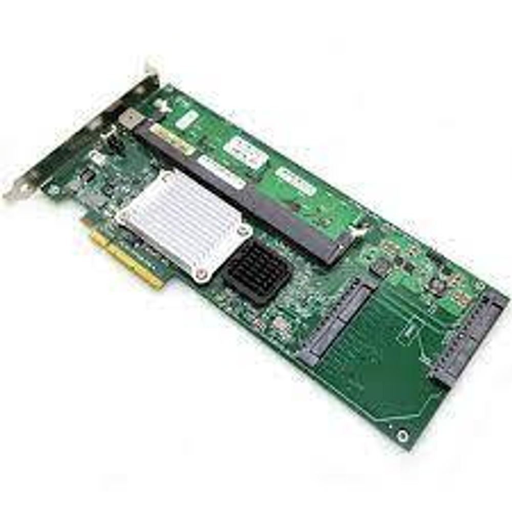Контроллер Intel SAS 8408E 256Mb 8xSAS/SATA 3Gb/s RAID50 U300 PCI-E8x SRCSAS18E