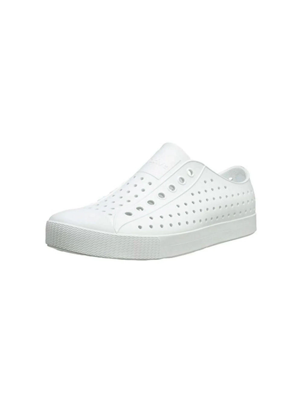 Кеды Native Jefferson Shell White / Shell White белые