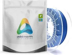 Фотография — Пластик для 3D-принтера AddNorth Adura Traffic Blue